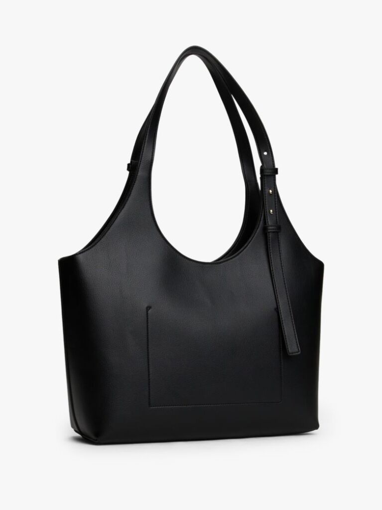 Black TH Logo Tote  Women