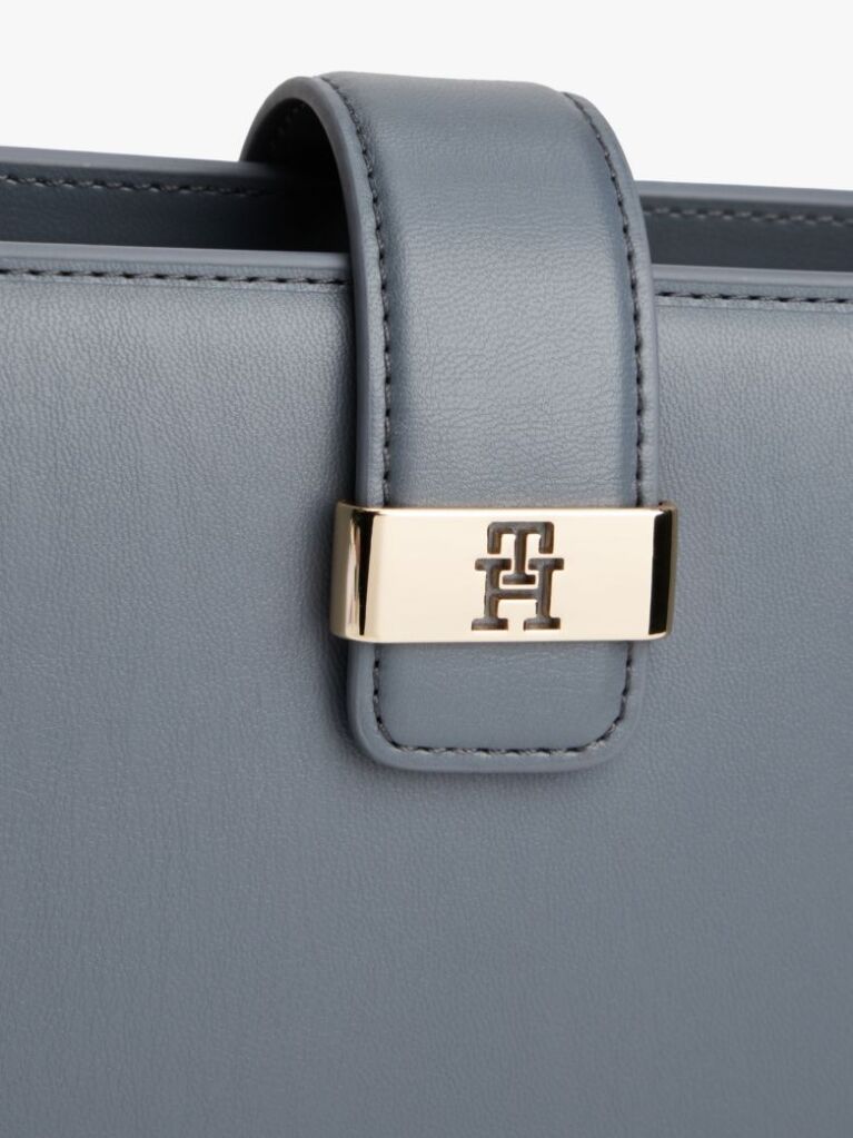 Gri Heritage TH Monogram Geanta Satchel  Femei