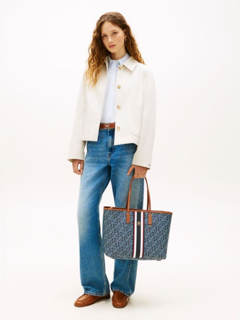 Multi TH Monoplay Signature Tote Bag  Women