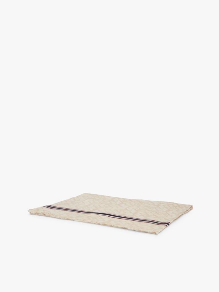 Beige TH Monogram Lightweight Scarf  Women