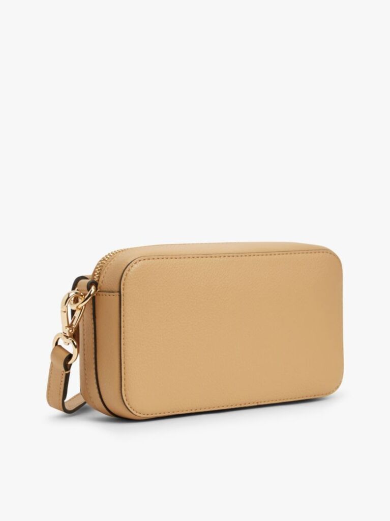 Bej Geanta Crossbody Camera Hilfiger Icon  Femei