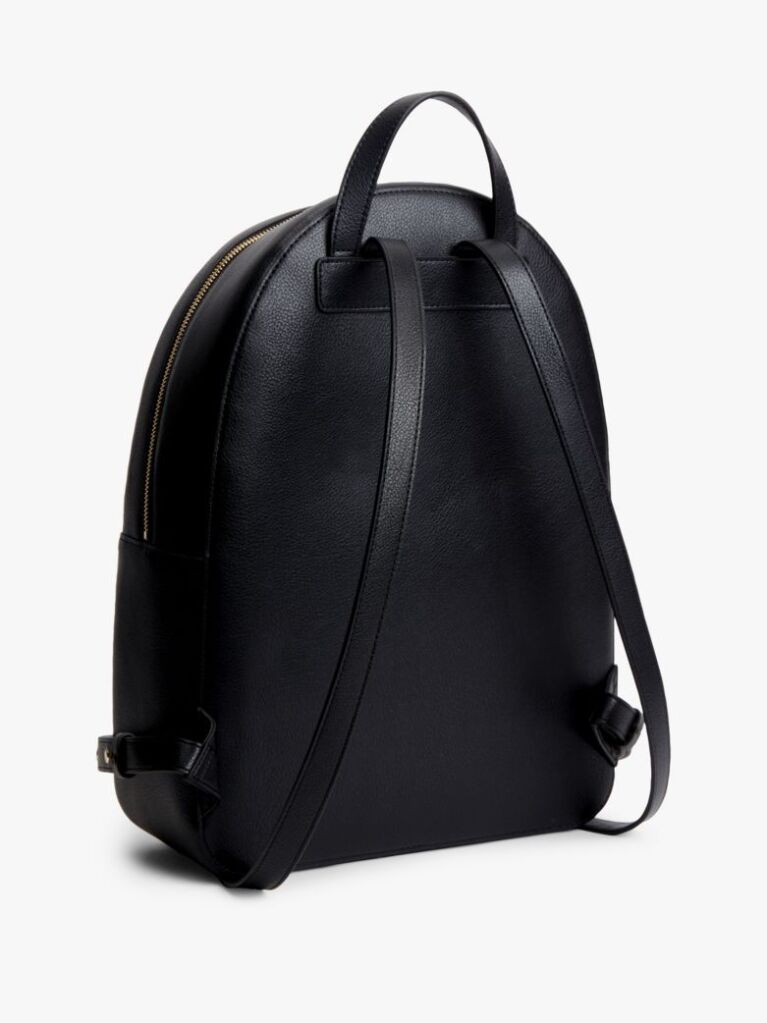 Negru Hilfiger Icon Rucsac Dome  Femei