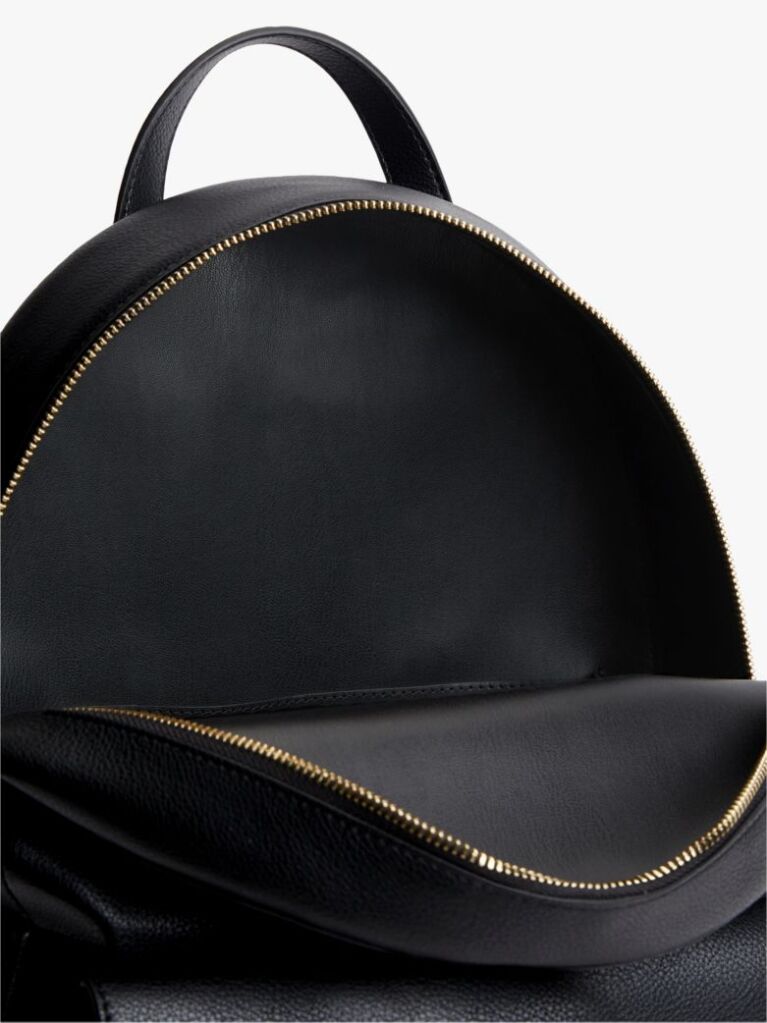 Negru Hilfiger Icon Rucsac Dome  Femei