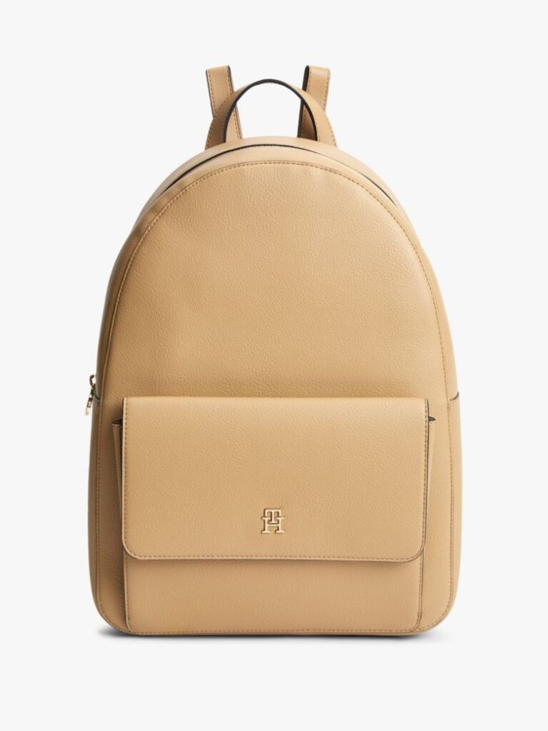 Bej Hilfiger Icon Rucsac Dome  Femei