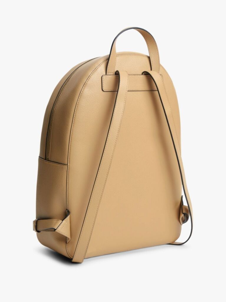 Bej Hilfiger Icon Rucsac Dome  Femei
