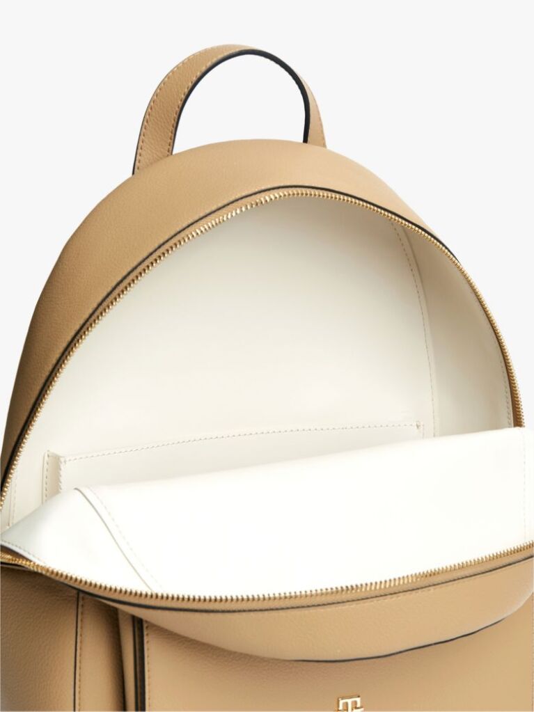 Bej Hilfiger Icon Rucsac Dome  Femei