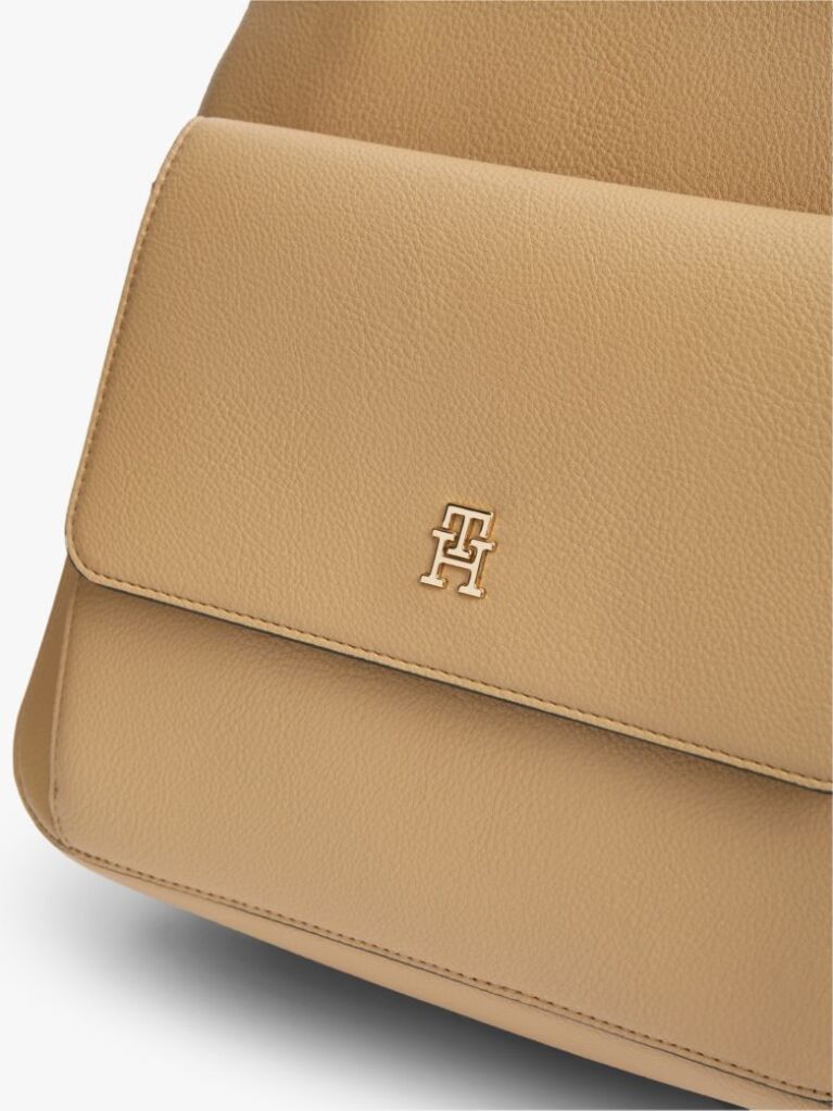 Bej Hilfiger Icon Rucsac Dome  Femei