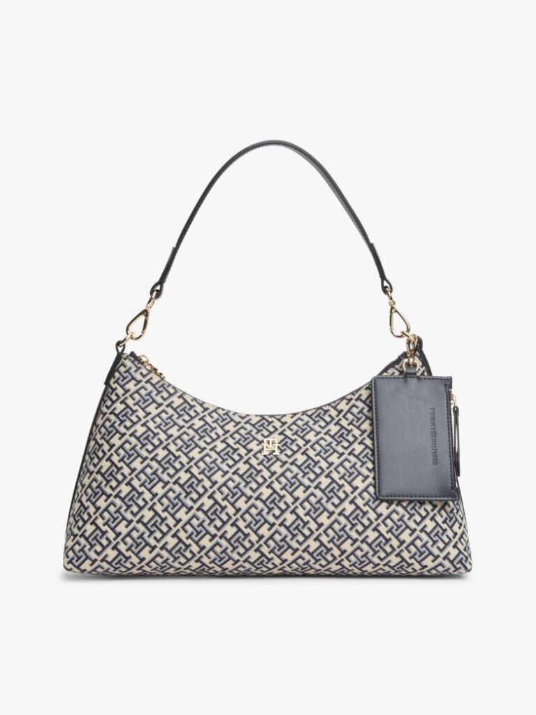 Multi Hilfiger Icon Jacquard Geanta De Umar  Femei