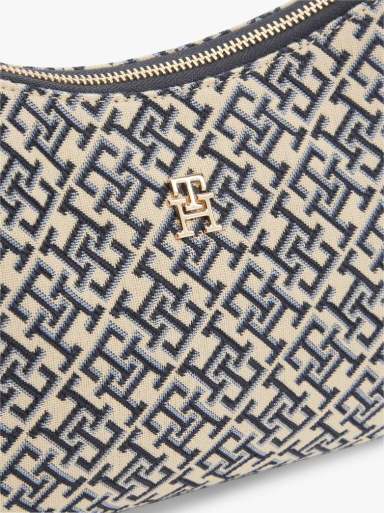 Multi Hilfiger Icon Jacquard Geanta De Umar  Femei