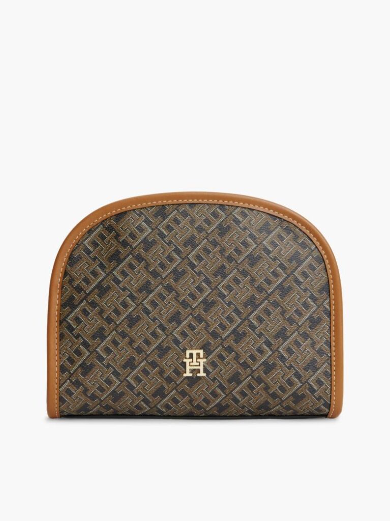 Multi Trusa De Toaleta Cu Imprimeu Hilfiger Icon Si Monograma TH  Femei