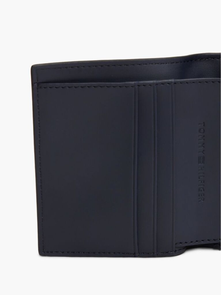 Rosu Portofel Bifold Cu Monograma TH  Femei