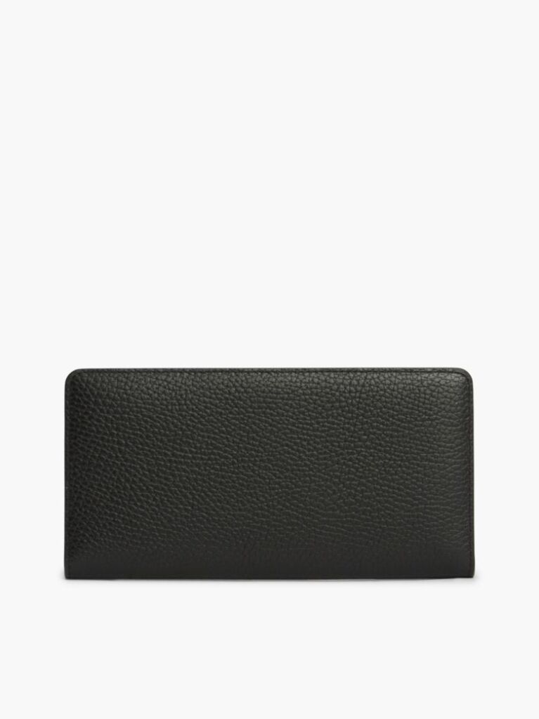 Negru Portofel The American Icon Bifold Din Piele  Femei