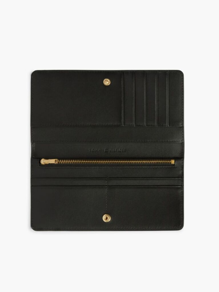 Negru Portofel The American Icon Bifold Din Piele  Femei