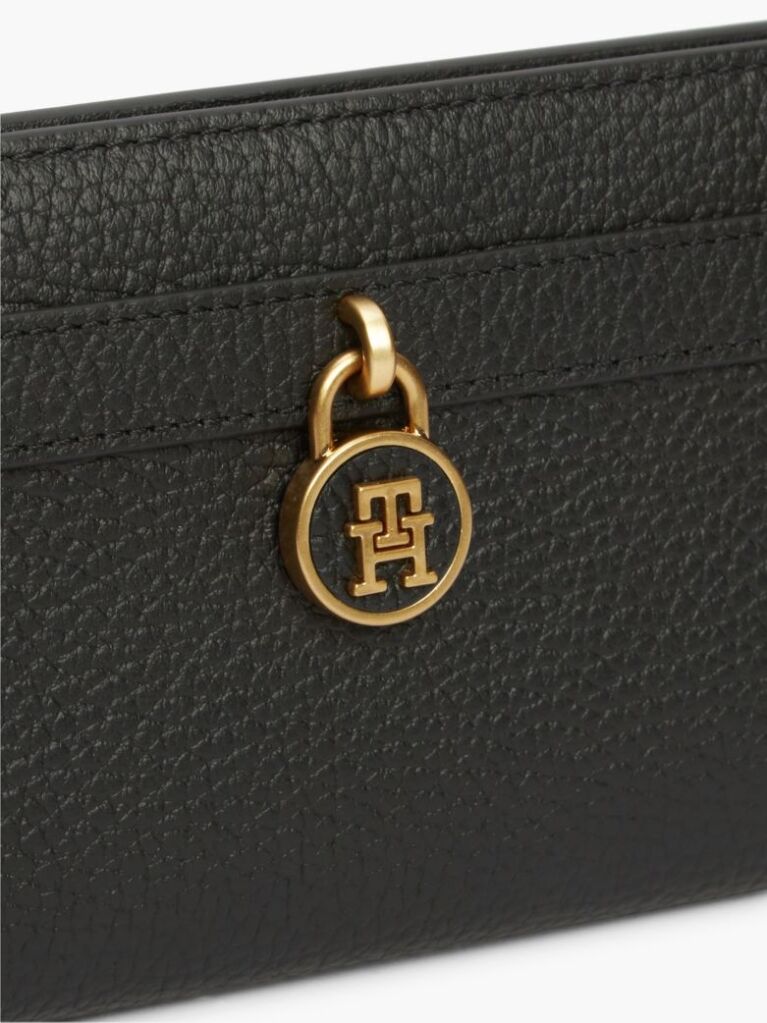 Negru Portofel The American Icon Bifold Din Piele  Femei