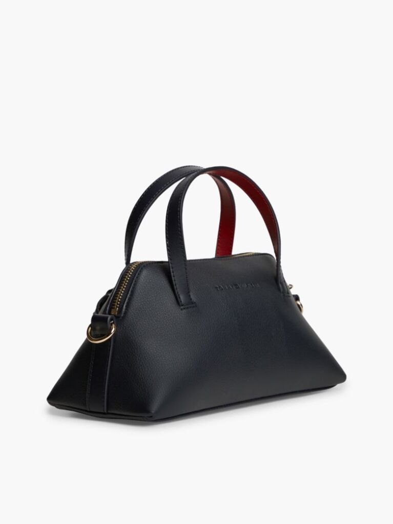 Blue Geanta Tote Crossbody Cu Catarama La Inchidere  Femei