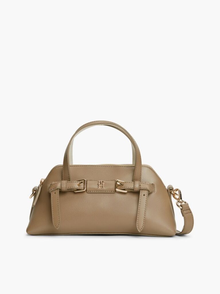 Bej Geanta Tote Crossbody Cu Catarama La Inchidere  Femei