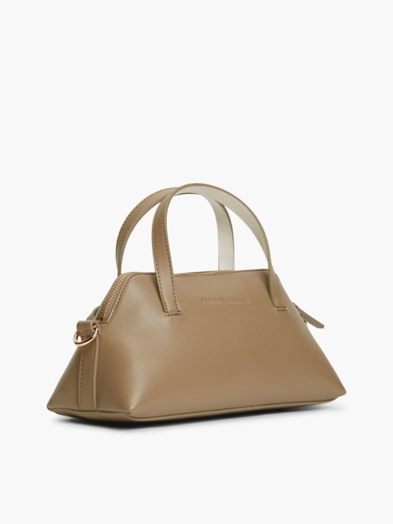 Bej Geanta Tote Crossbody Cu Catarama La Inchidere  Femei
