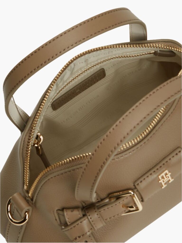 Bej Geanta Tote Crossbody Cu Catarama La Inchidere  Femei