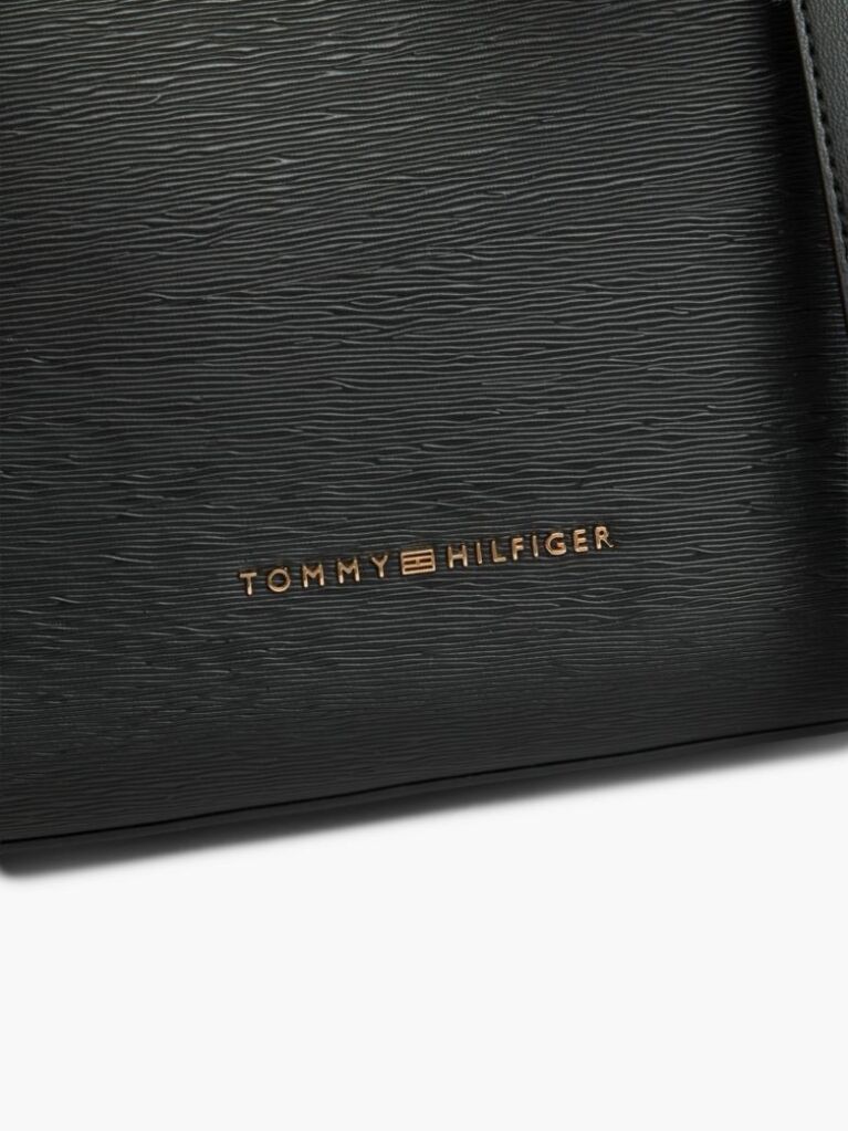Negru Geanta Tote Modern Cu Textura  Femei