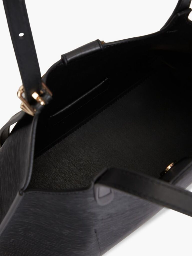 Negru Geanta Tote Modern Cu Textura  Femei