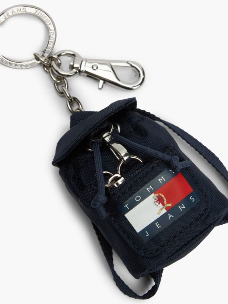 Blue Breloc Cu Rucsac Si Logo  Femei