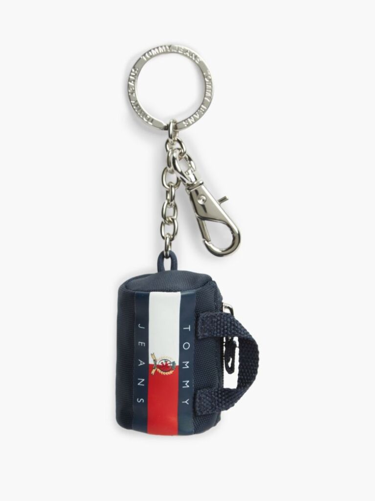 Blue Breloc Cu Geanta Duffer Si Logo  Femei