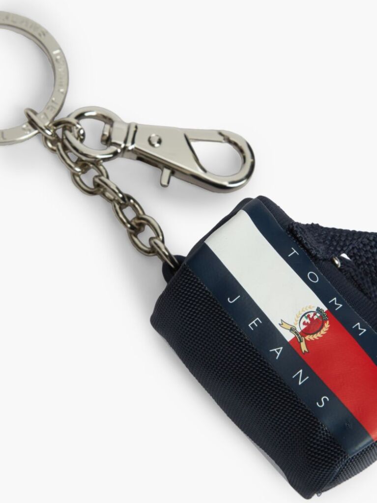 Blue Breloc Cu Geanta Duffer Si Logo  Femei