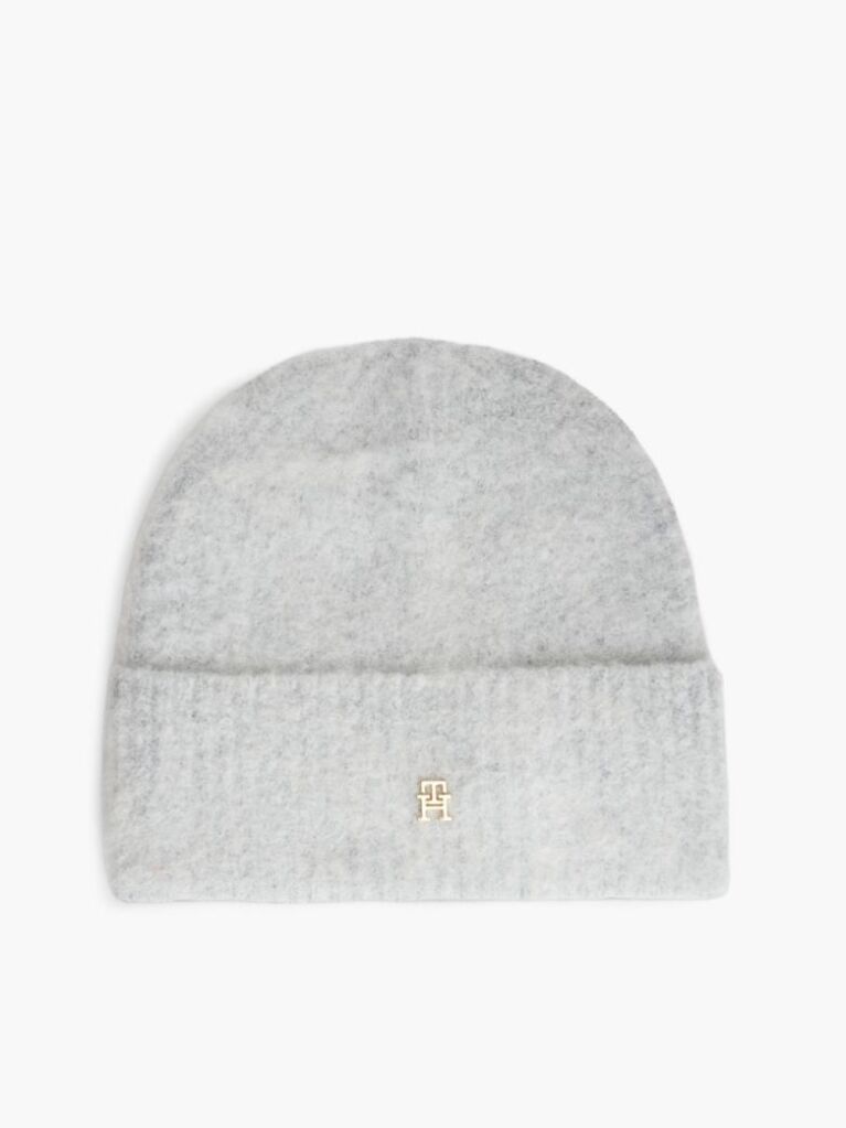 Gri Caciula Chic Din Alpaca   Femei
