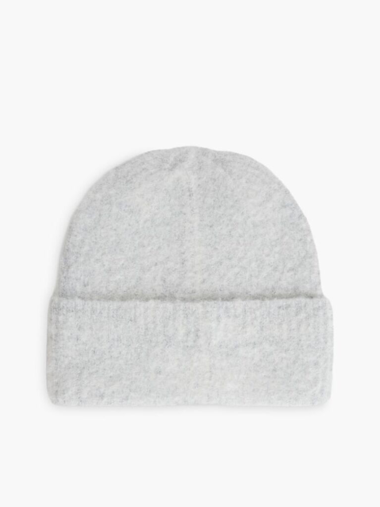 Gri Caciula Chic Din Alpaca   Femei