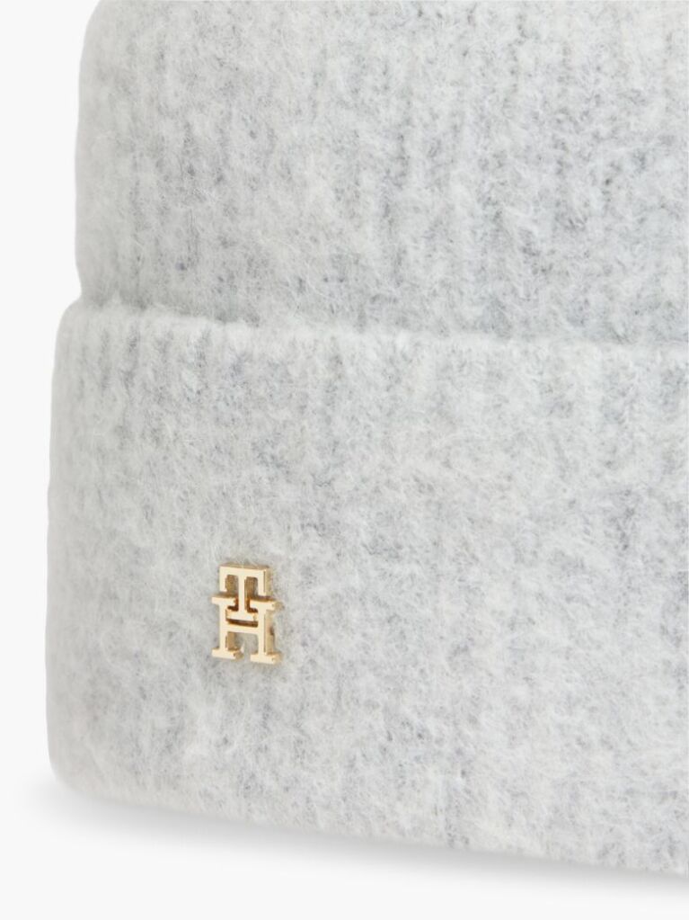 Gri Caciula Chic Din Alpaca   Femei