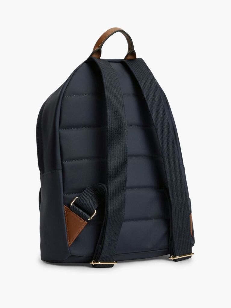 Blue Rucsac Dome Popette Cu Dunga Global  Femei