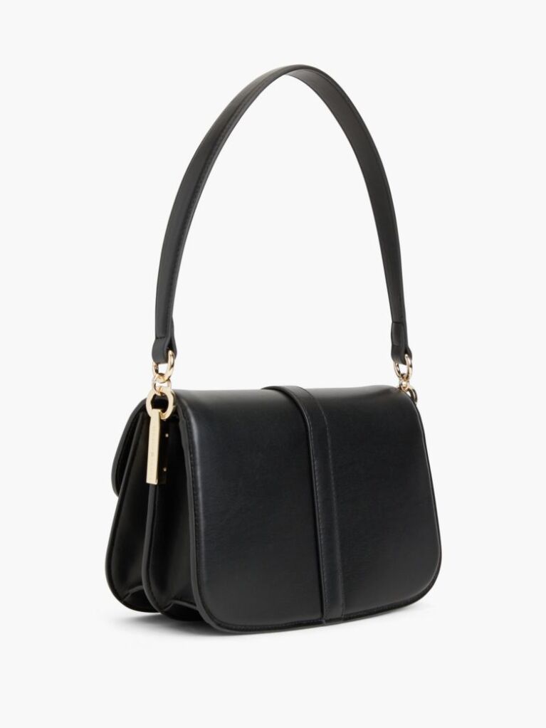 Negru Geanta Crossbody Convertibila  Femei