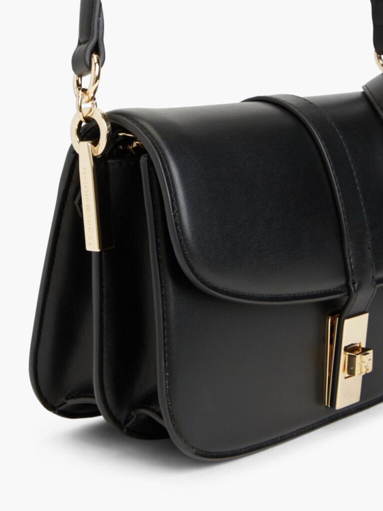 Negru Geanta Crossbody Convertibila  Femei