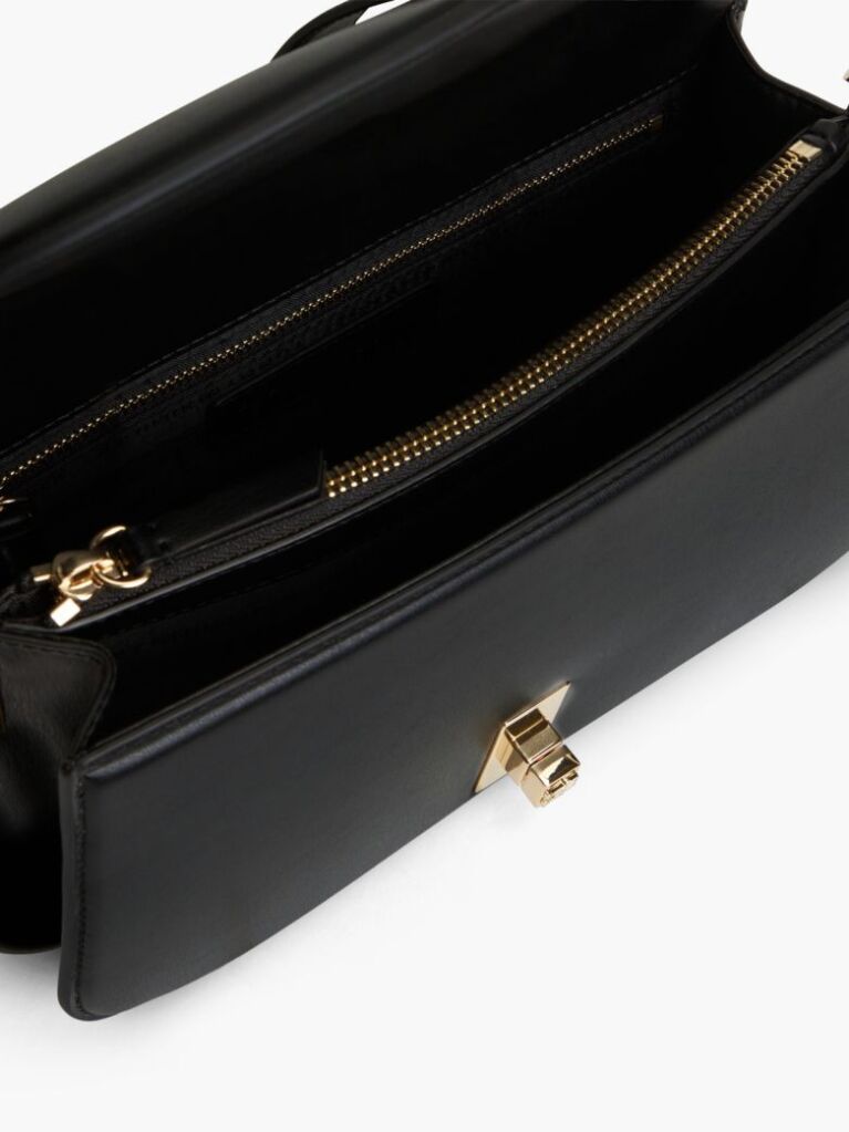 Negru Geanta Crossbody Convertibila  Femei