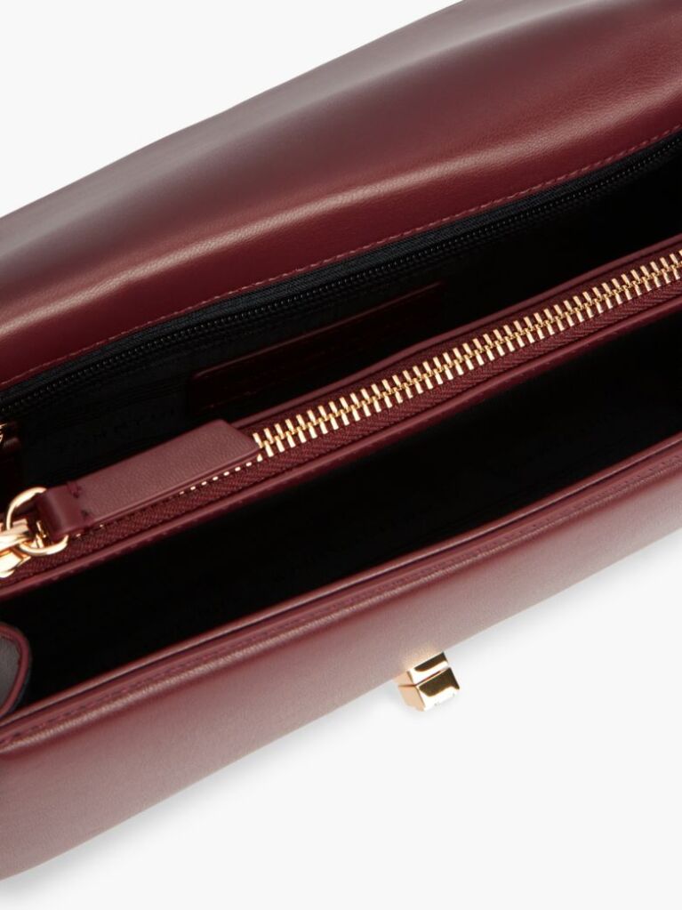Rosu Geanta Crossbody Convertibila  Femei