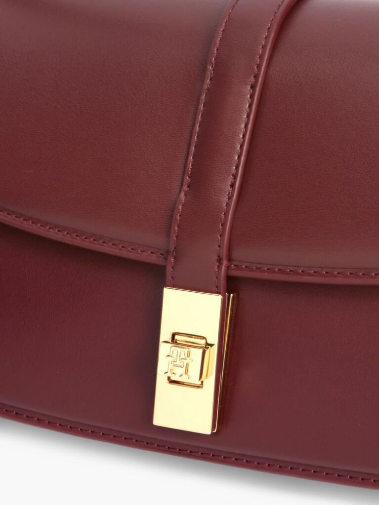 Rosu Geanta Crossbody Convertibila  Femei