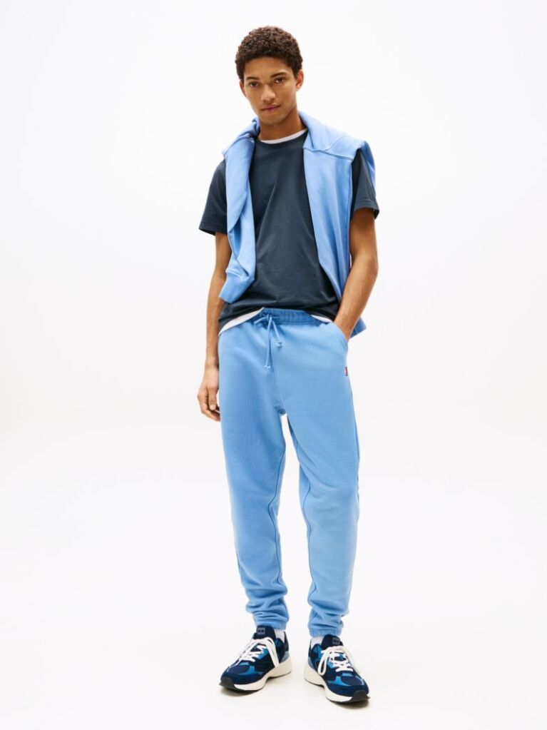 Negru Tricou Crew Regular Fit  Barbati
