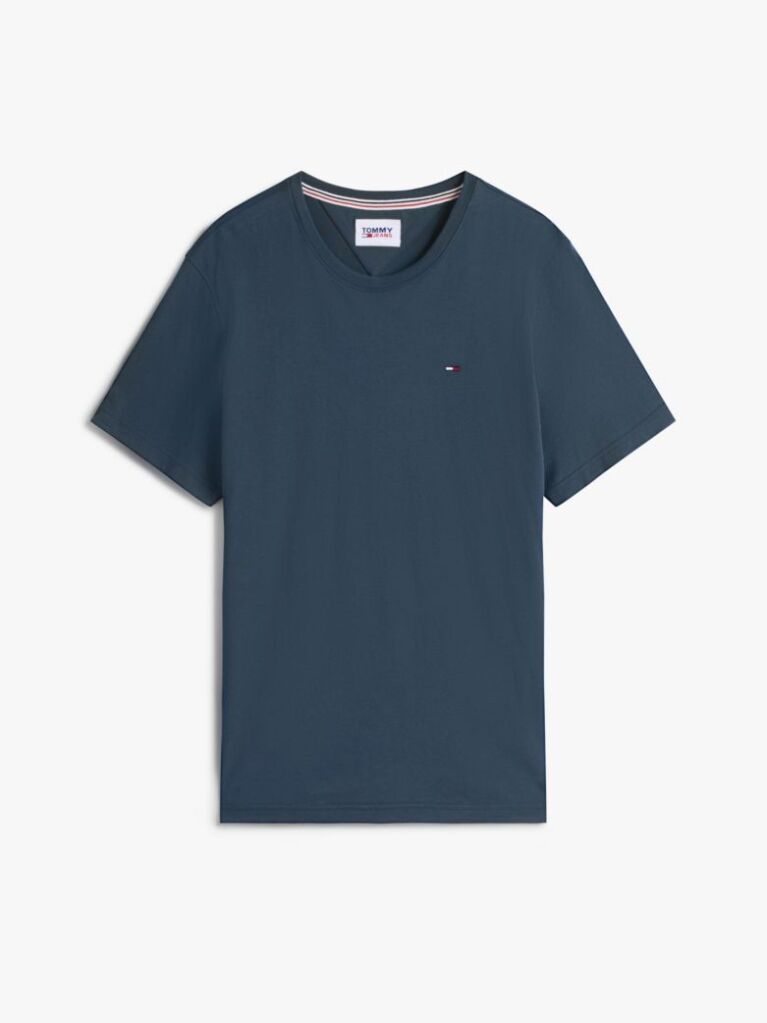 Negru Tricou Crew Regular Fit  Barbati
