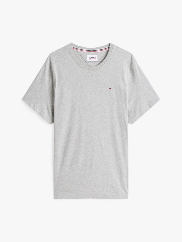 Gri Tricou Crew Regular Fit  Barbati