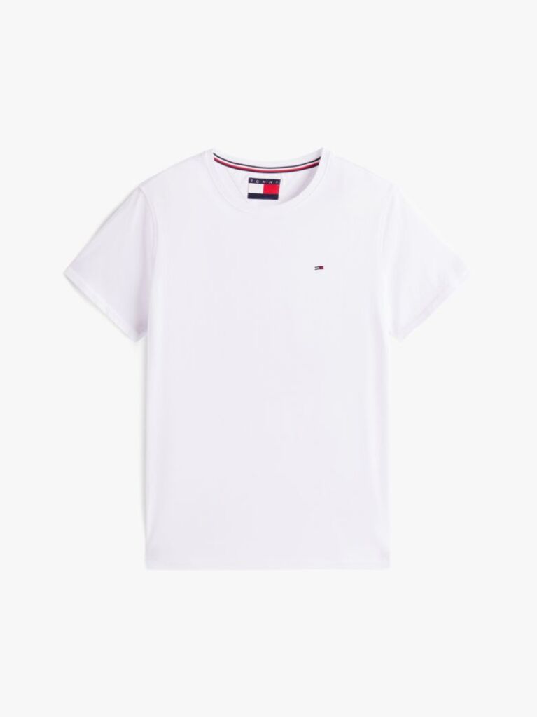 Alb Tricou Crew Regular Fit  Barbati