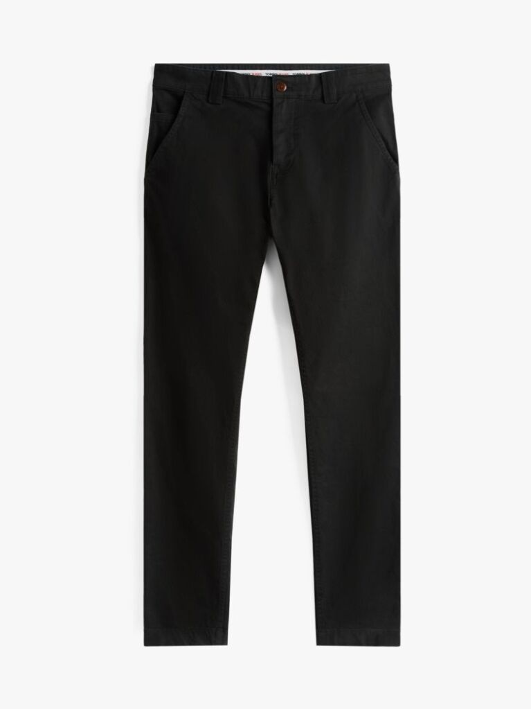 Black Scanton Slim Fit Chinos  Men