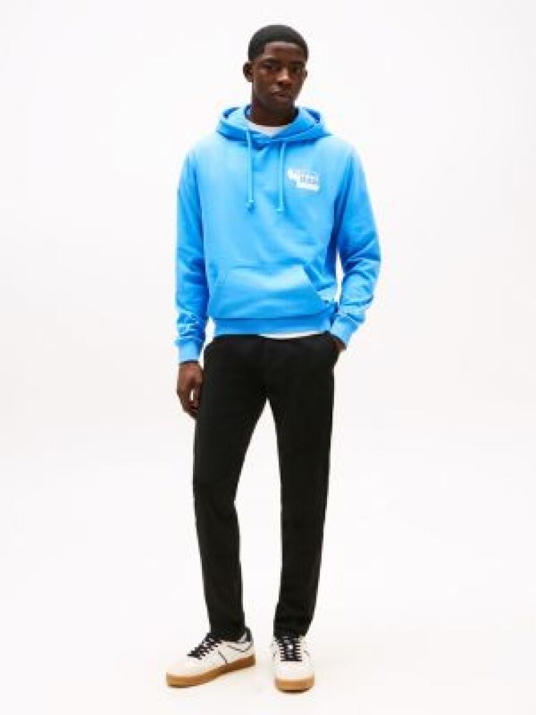 Black Scanton Slim Fit Chinos  Men
