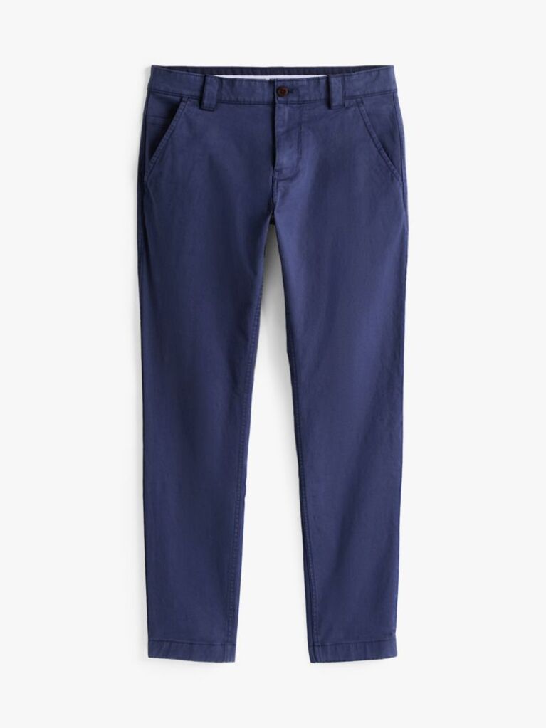 Blue Scanton Slim Fit Chinos  Men
