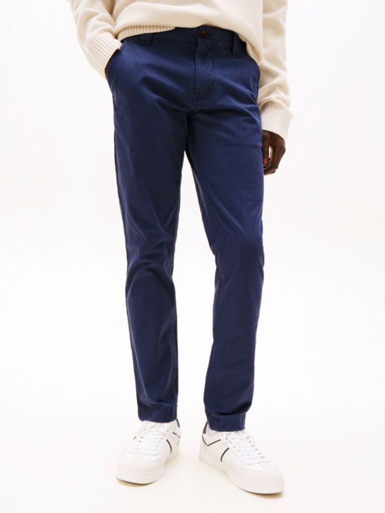 Blue Scanton Slim Fit Chinos  Men