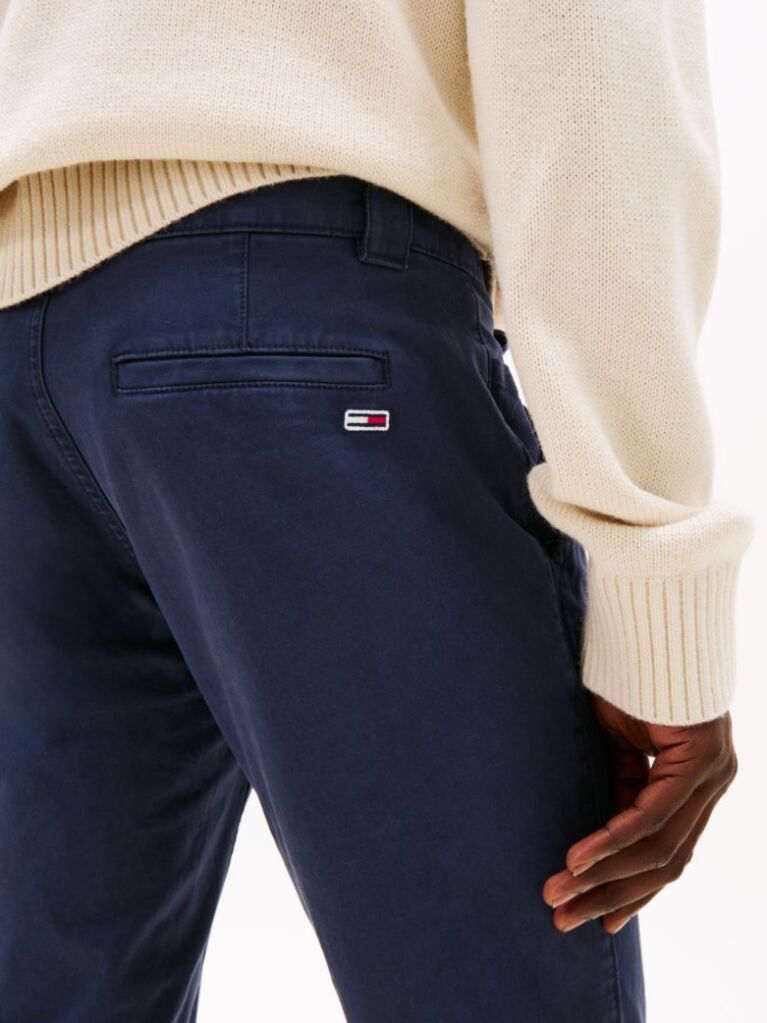 Blue Scanton Slim Fit Chinos  Men
