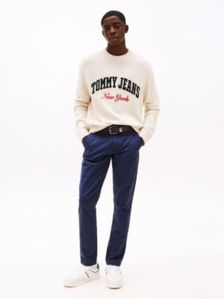 Blue Scanton Slim Fit Chinos  Men