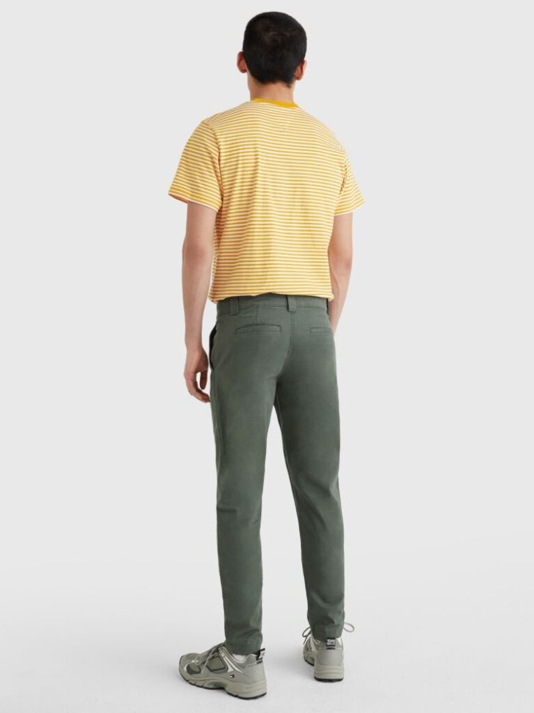 Khaki Scanton Slim Fit Chinos  Men
