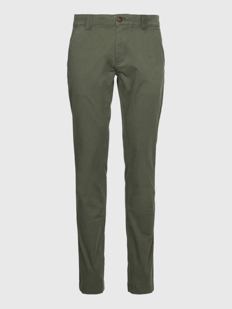 Khaki Scanton Slim Fit Chinos  Men