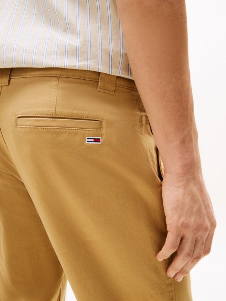Maro Pantaloni Chinos Slim Fit Scanton  Barbati