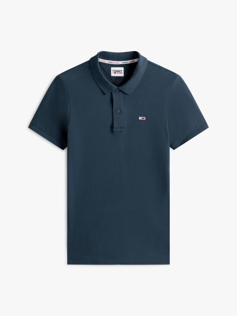 Blue TJM SLIM PLACKET POLO  Men